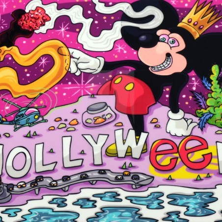 Dunkees Hollyweed Tapis en Silicone