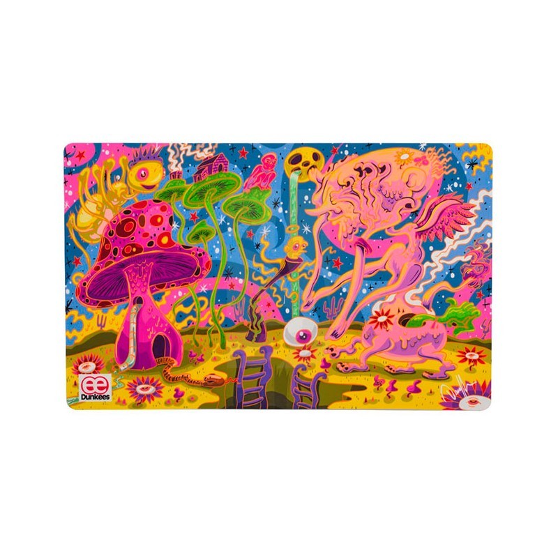 Dunkees Blind Man Tapete de Silicone