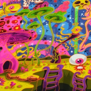 Dunkees Blind Man Silicone Mat