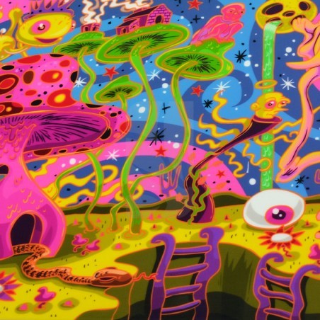 Dunkees Blind Man Silicone Mat