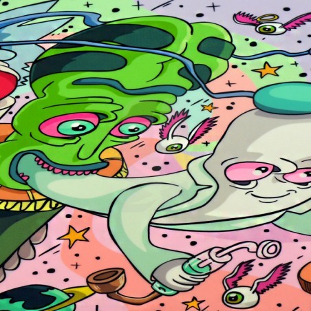 Dunkees Multi High Tappetino in Silicone