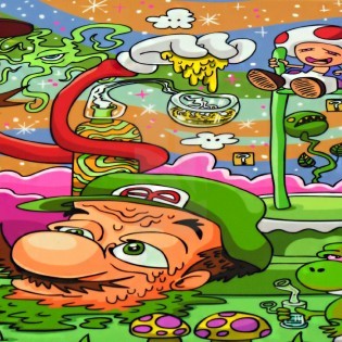 Dunkees Candy Land Tapis en Silicone