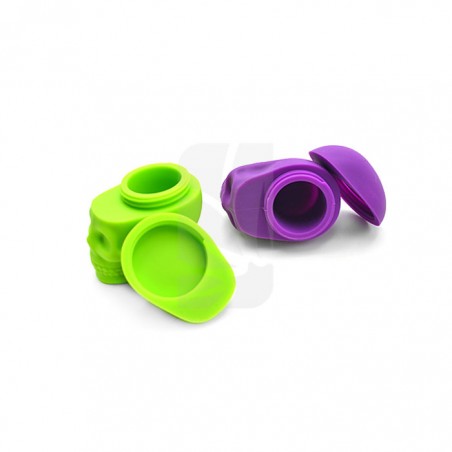 Skull Honey Silicone Case