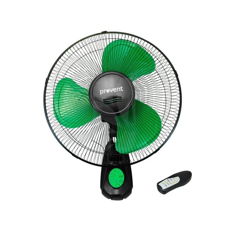 Ventilador Pared C/Mando 40 cm. PRO-VENT