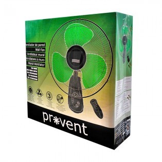 Ventilador Pared C/Mando 40 cm. PRO-VENT