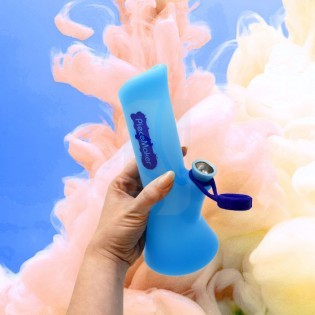 Kali GO Silicone Bong - Blue ⭐ BONG PieceMaker