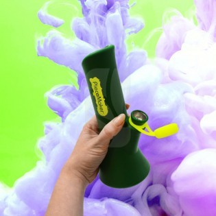 Bang en Silicone Vert Kali Go