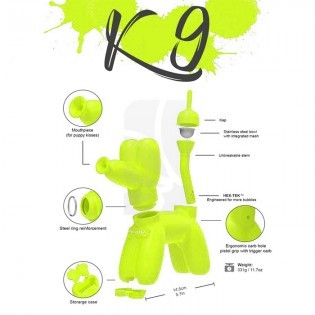 K9 Kola Pipe - Yellow ✨ BUY and COLLECT