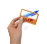 RAW Magnifying Card
