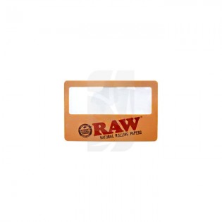Tarjeta Lupa de RAW