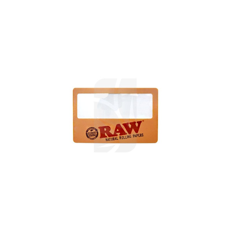 RAW tarjeta lupa