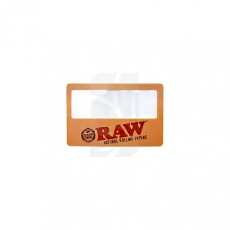 Tarjeta Lupa de RAW