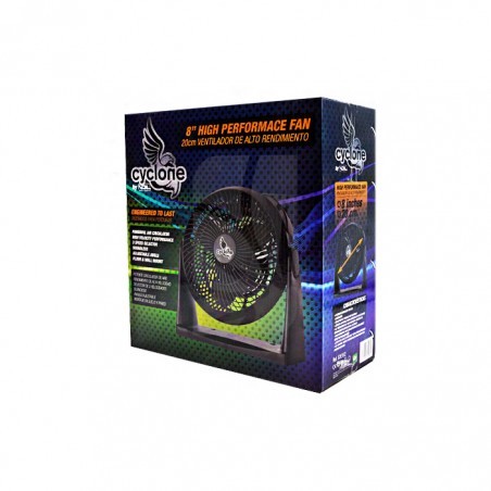 Ventilador de Suelo 20 cm. CYCLONE