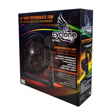 Ventilador de Suelo 40 cm. CYCLONE