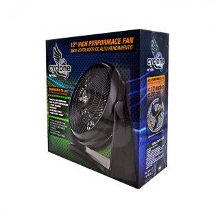 30 cm Floor Fan. CYCLONE