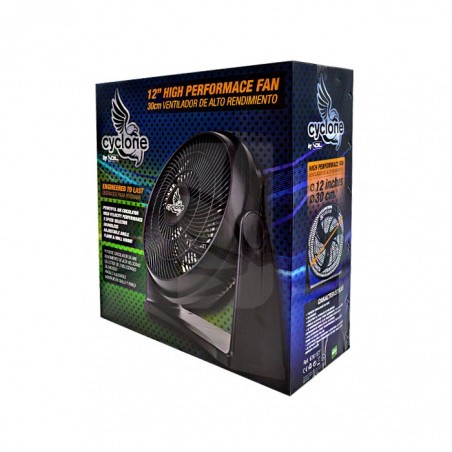 Ventilatore da pavimento 30 cm. CYCLONE