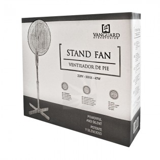 Ventilador de Pie de 40 cm. VANGUARD