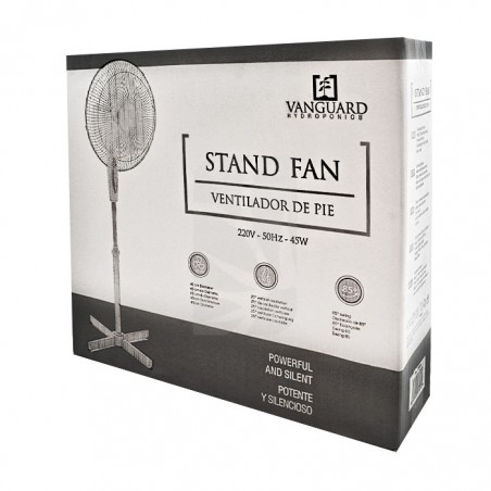 Ventilador de Pie de 40 cm. VANGUARD