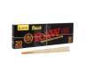 RAW Black Cones King Size 20 Unidades