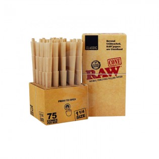 RAW Conos Classic 1 1/4 - 75Pk