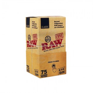 RAW Conos Classic 1 1/4 - 75Pk