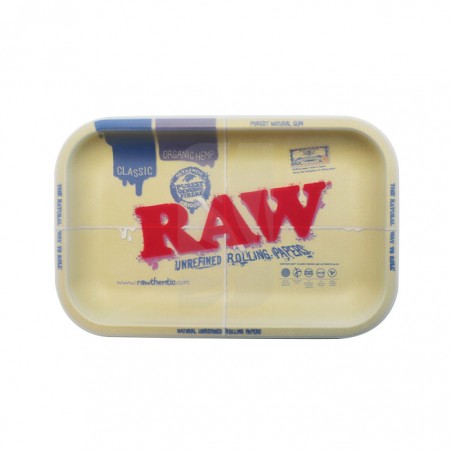 RAW Dab Tray ⚡ BUY Rolling Tray + Lid