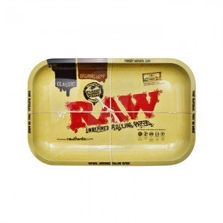 RAW Dab Tray ⚡ BUY Rolling Tray + Lid
