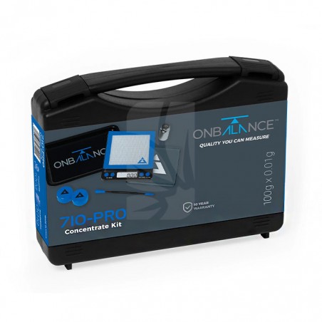 Kit d'extraction 710 Pro 100 g x 0,01 g.