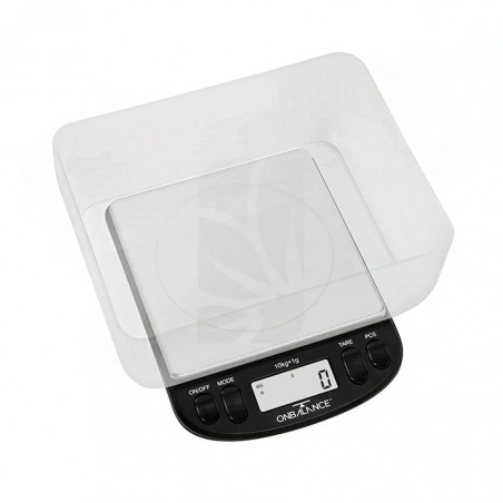 Comprar Báscula Intrepid 1 gr - 10 kg de OnBalance