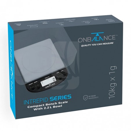 On Balance Intrepid Scale 10 kg x 1 g