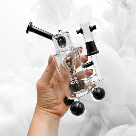 D-Lux 9 Black Pfeife - 19 cm