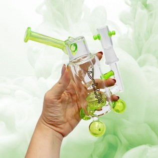 Pipe D-Lux 9 Slime Green - 19 cm