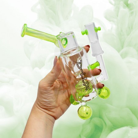 D-Lux 9 Slime Green Pfeife - 19 cm