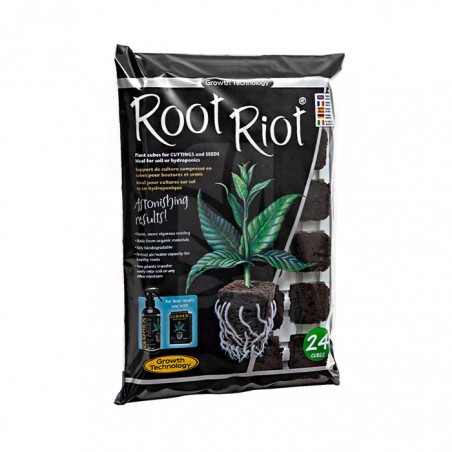 ROOT RIOT BANDEJA (24 ALVEOLOS)