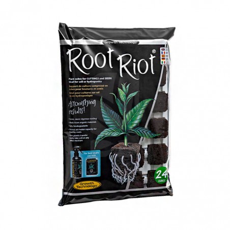 Root Riot Bandeja 24 Alveolos