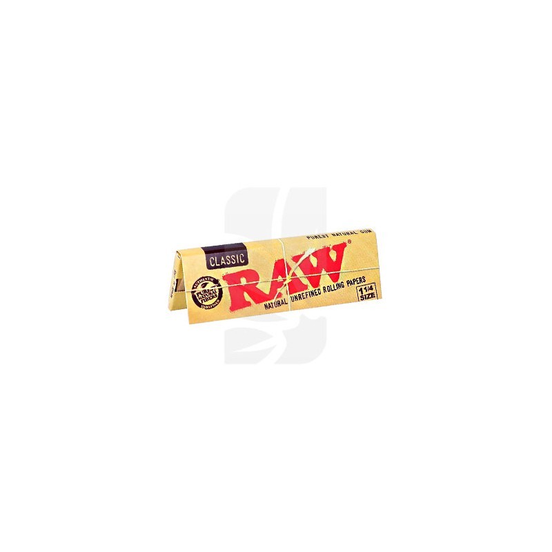 RAW 1 1/4 Classic Rolling Papers