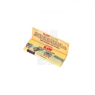 RAW Organic Hemp 1 1/4 Classic Rolling Papers ⭐