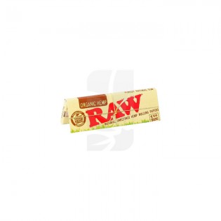 Papeles de Liar 1 1/4 de Organic Hemp de RAW