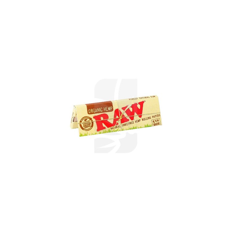 RAW 1 1/4 Organic Drehpapier