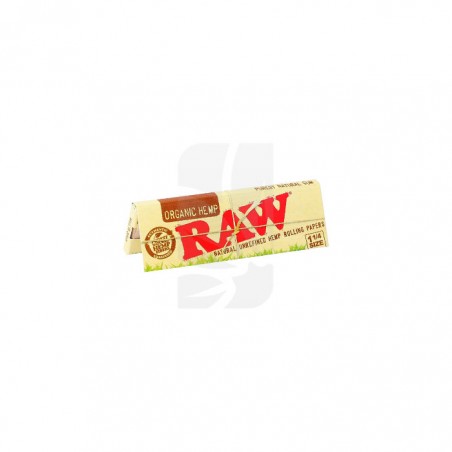 Papeles de Liar 1 1/4 de Organic Hemp de RAW