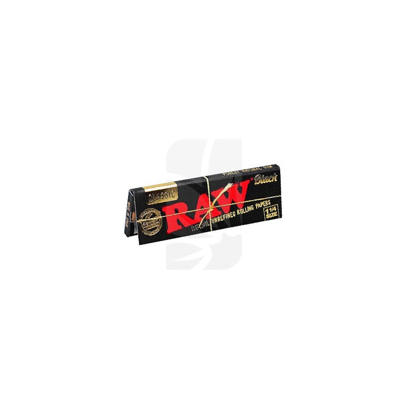 RAW Black 1/4