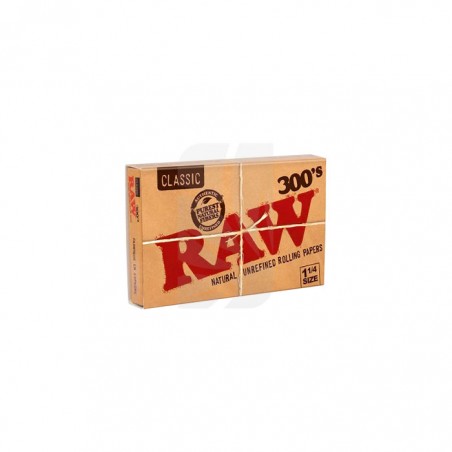 Papeles de Liar con 300 en 1 1/4 de RAW