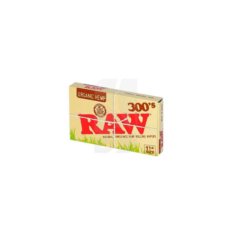 RAW 300 Orgánico RAW 300 Orgánico