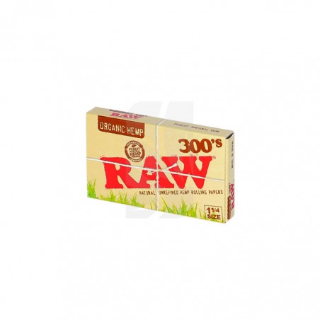 Papeles de Liar 300 Organic Hemp de RAW