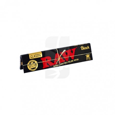 RAW BLACK KING SIZE SLIM