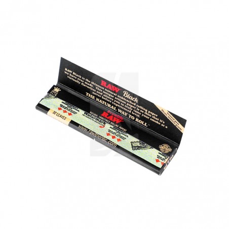 RAW Black King Size Slim