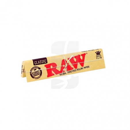 Papeles de Liar King Size Slim Classic de RAW