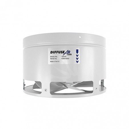 Difusse air 250 mm.
