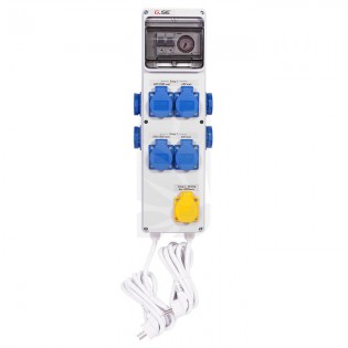 Buy TIMER TIMER BOX III 8X600W + HEATER GSE