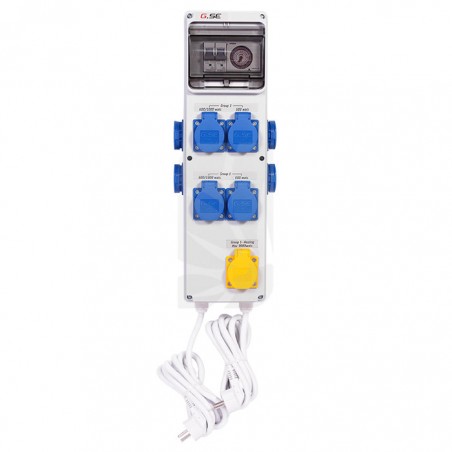 TIMER BOX III 8x600W + Calentador GSE